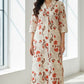 Ivory Vatican Silk Coord Set