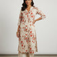 Ivory Vatican Silk Coord Set
