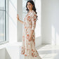 Ivory Vatican Silk Coord Set