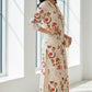 Ivory Vatican Silk Coord Set