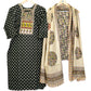 Deep Green Printed cotton suit set