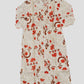 Ivory Vatican Silk Coord Set