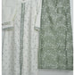 White Vatican Silk Suit Set